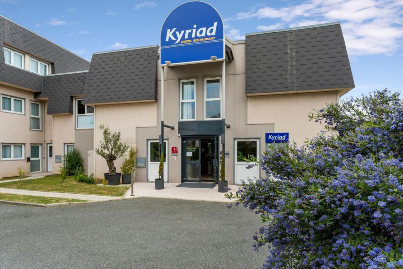 Kyriad Deauville - St Arnoult Сент-Арну Екстер'єр фото